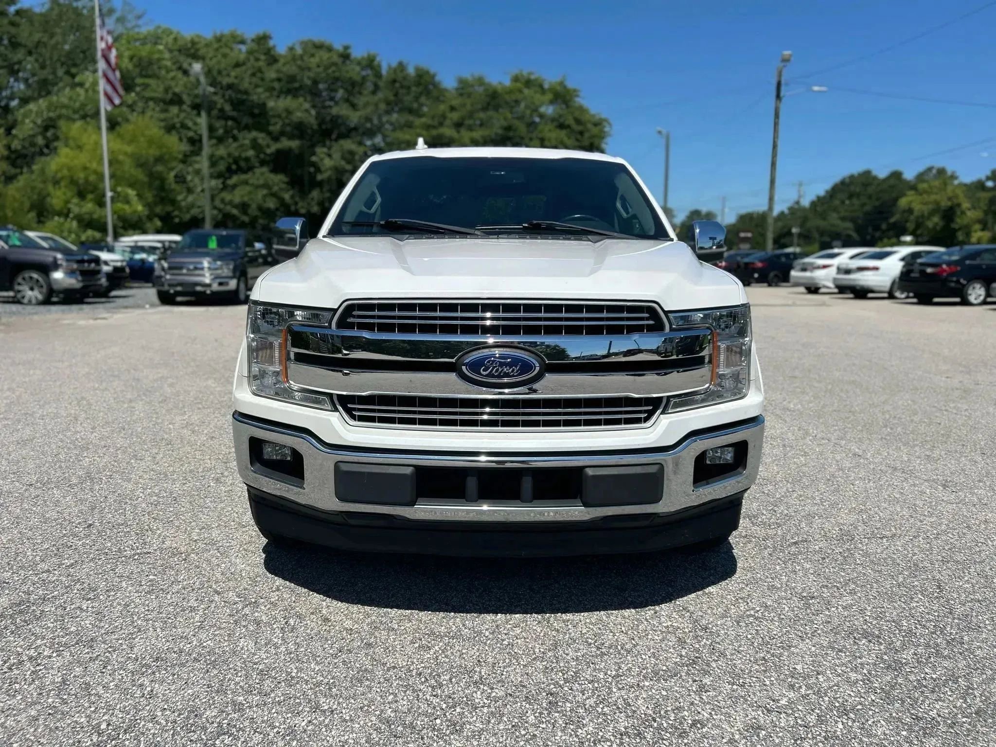 Used 2018 Ford F150 Lariat RWD image 3