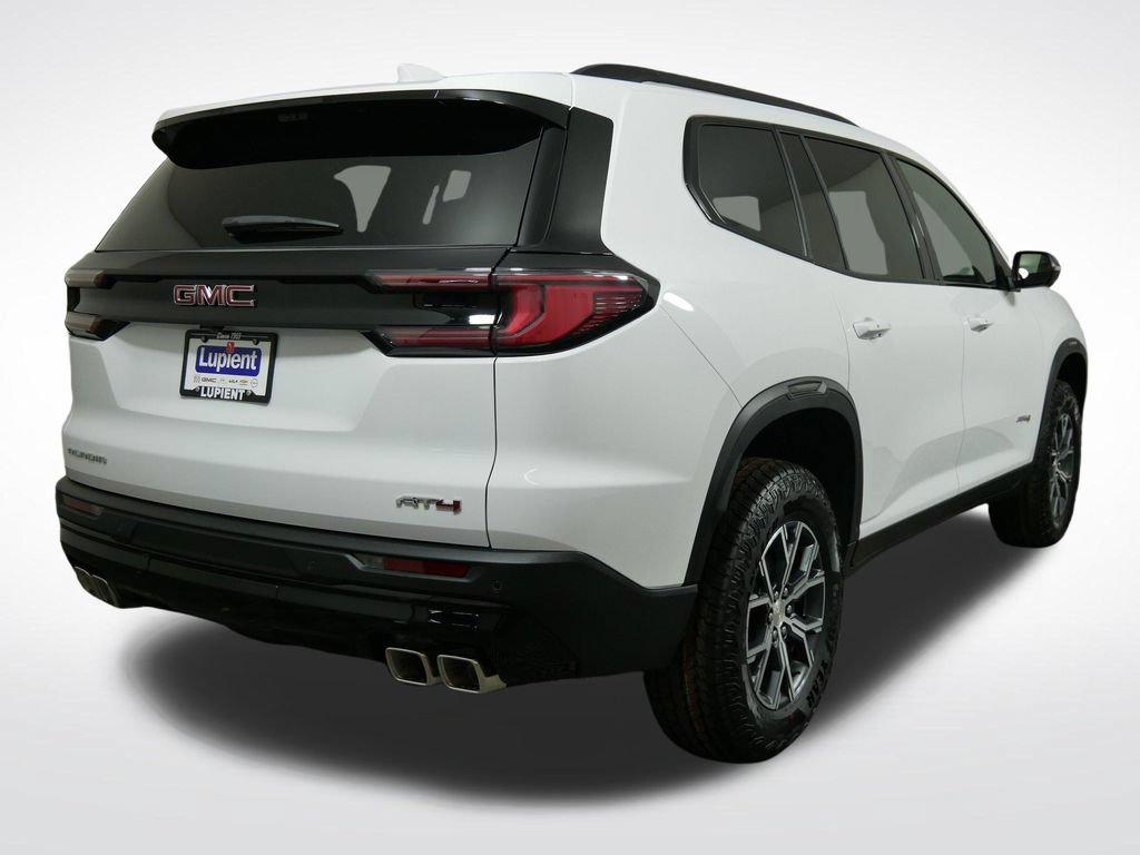 New 2026 GMC Acadia AT4 AWD/4WD image 3
