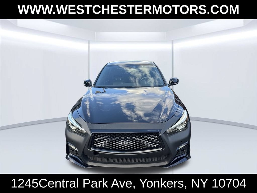 Used 2021 INFINITI Q50 Sensory AWD/4WD image 2