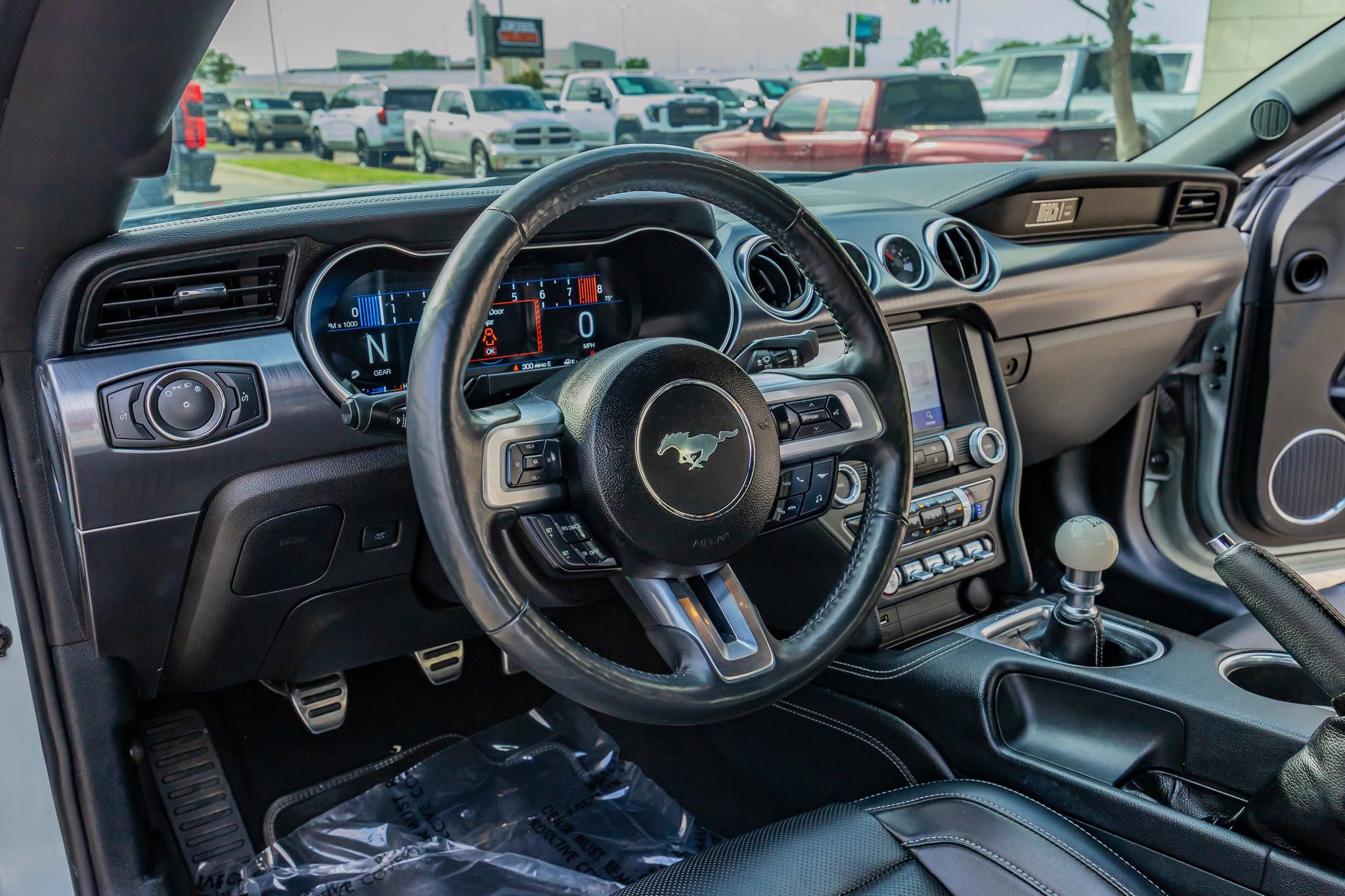 Used 2021 Ford Mustang Mach 1 w/ Equipment Group 700A RWD image 12