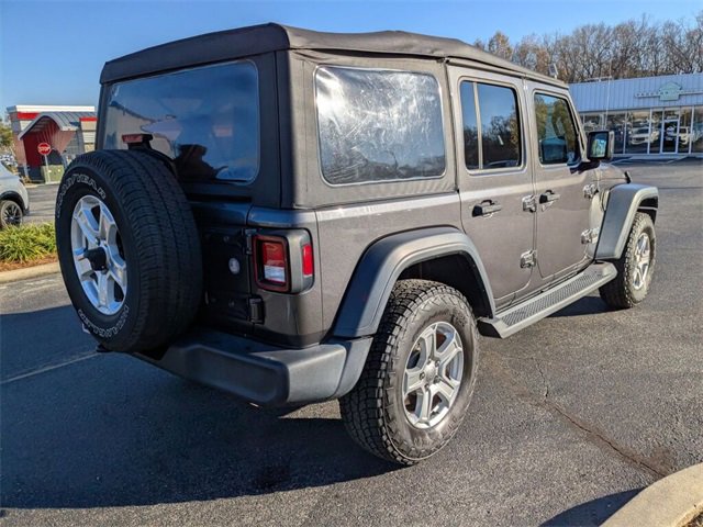 Used 2020 Jeep Wrangler Unlimited Sport S image 8