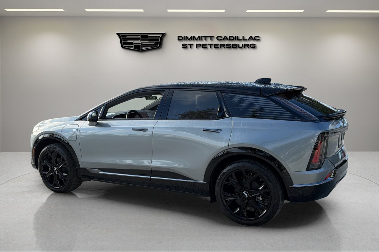 New 2027 Cadillac Optiq Sport w/ LPO, ONYX Package AWD/4WD image 3