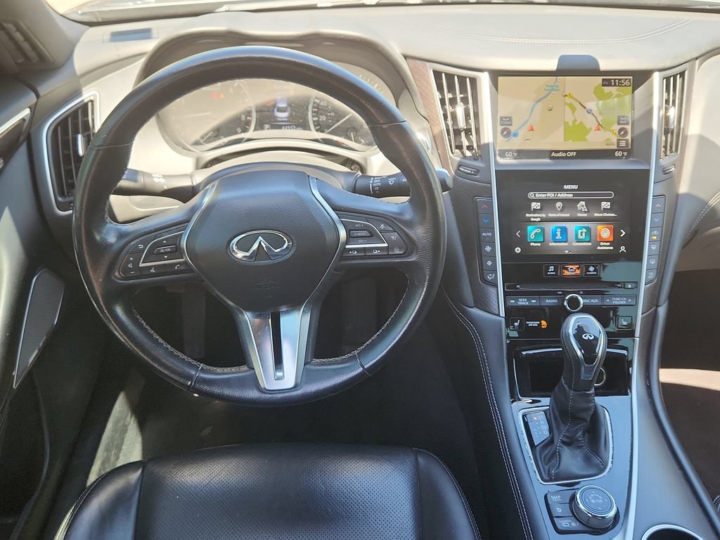 Used 2021 INFINITI Q50 Sensory w/ Cargo Package AWD/4WD image 10