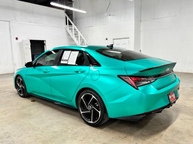 Used 2021 Hyundai Elantra N Line FWD image 5