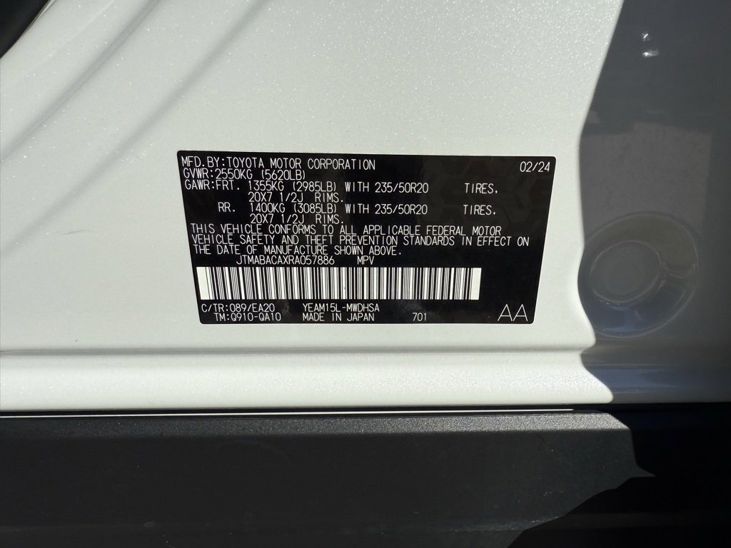 Used 2024 Toyota bZ4X Limited image 42