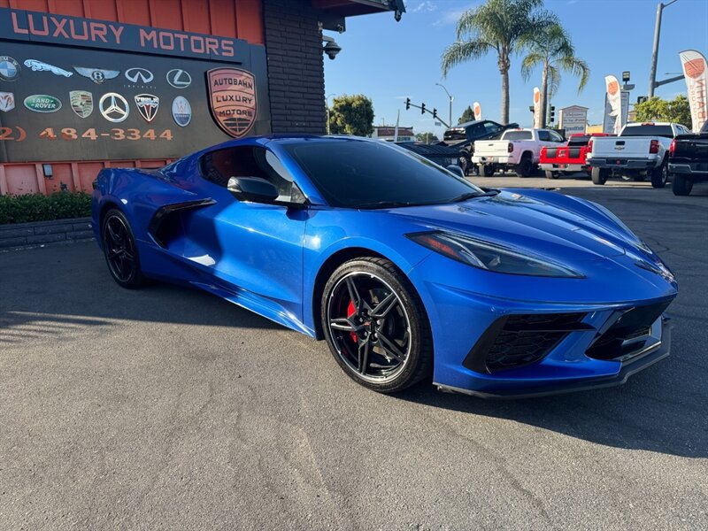 Used 2023 Chevrolet Corvette Stingray Preferred Cpe w/ Stealth Interior Trim Package RWD image 19