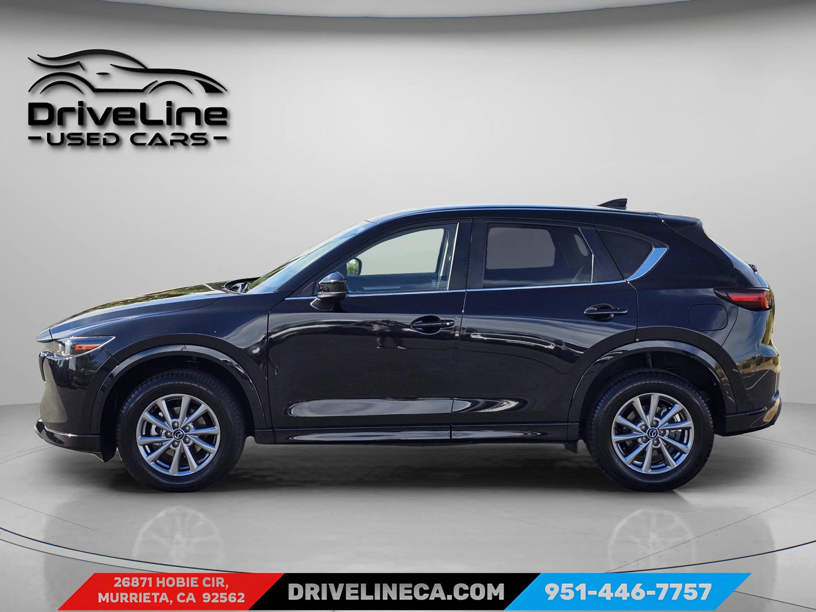 Used 2025 MAZDA CX-5 AWD 2.5 S w/ Select Package image 12