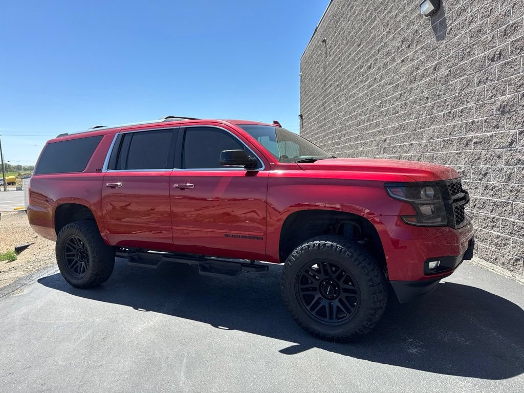 Used 2015 Chevrolet Suburban LTZ AWD/4WD image 1