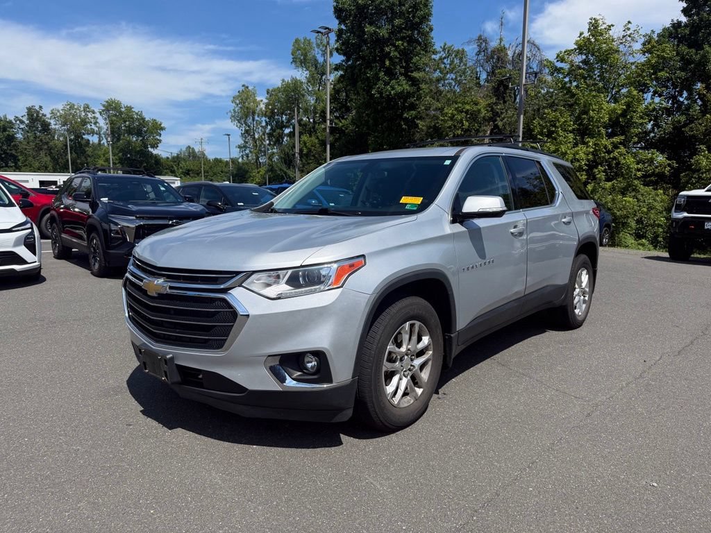 Used 2020 Chevrolet Traverse LT AWD/4WD image 3