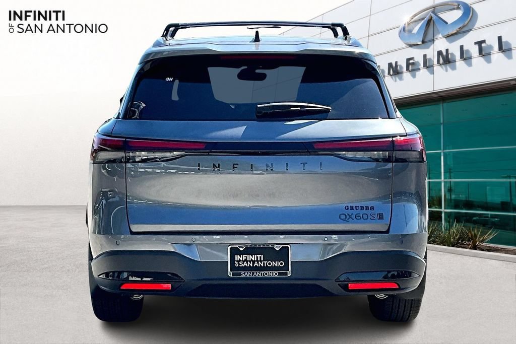 Used 2026 INFINITI QX60 Sport w/ Dark Cargo Package AWD/4WD image 4