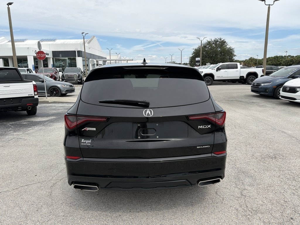 Used 2022 Acura MDX A-Spec AWD/4WD image 5
