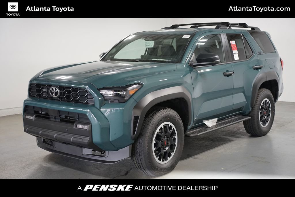 New 2026 Toyota 4Runner TRD Off-Road Premium AWD/4WD image 1