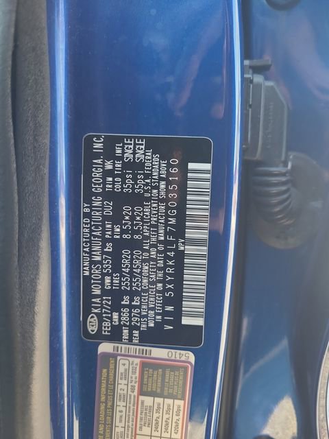 Used 2021 Kia Sorento SX image 38