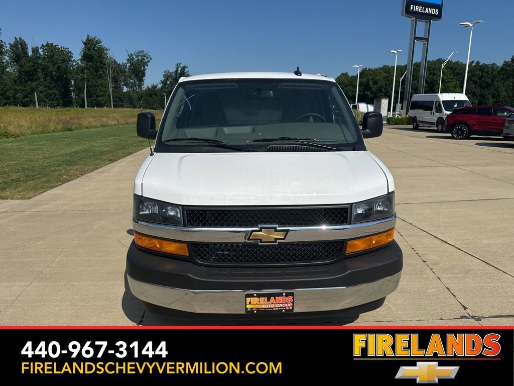 New 2025 Chevrolet Express 2500 Work Van w/ Driver Convenience Package image 12