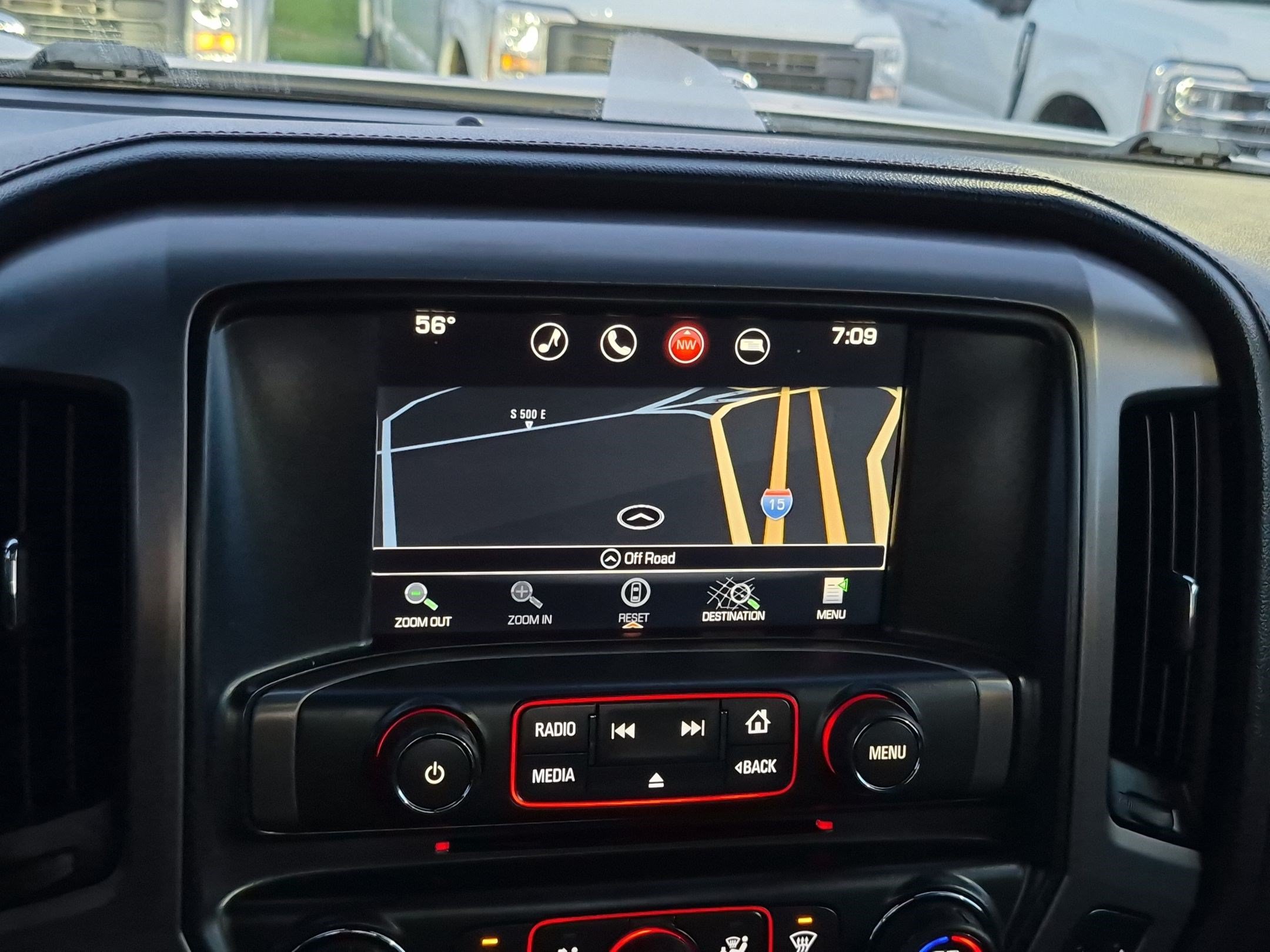 Used 2016 GMC Sierra 1500 SLT w/ All-Terrain Package AWD/4WD image 24