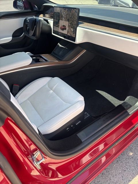 Used 2022 Tesla Model S Plaid AWD/4WD image 14