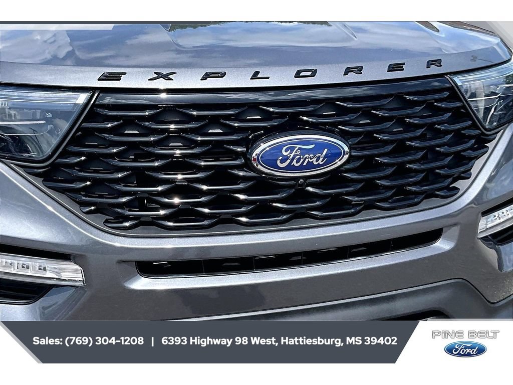 Certified 2022 Ford Explorer ST-Line w/ Class IV Trailer Tow Package RWD image 22