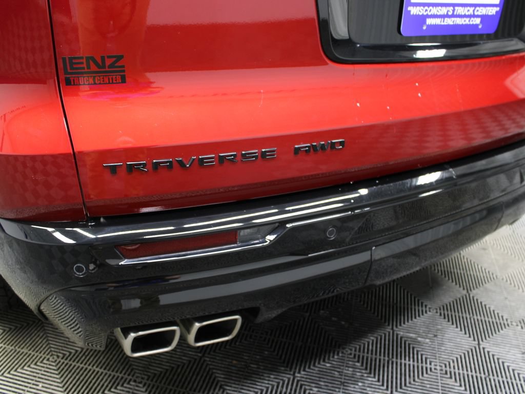 Used 2026 Chevrolet Traverse RS w/ LPO, Floor Liner Package AWD/4WD image 53
