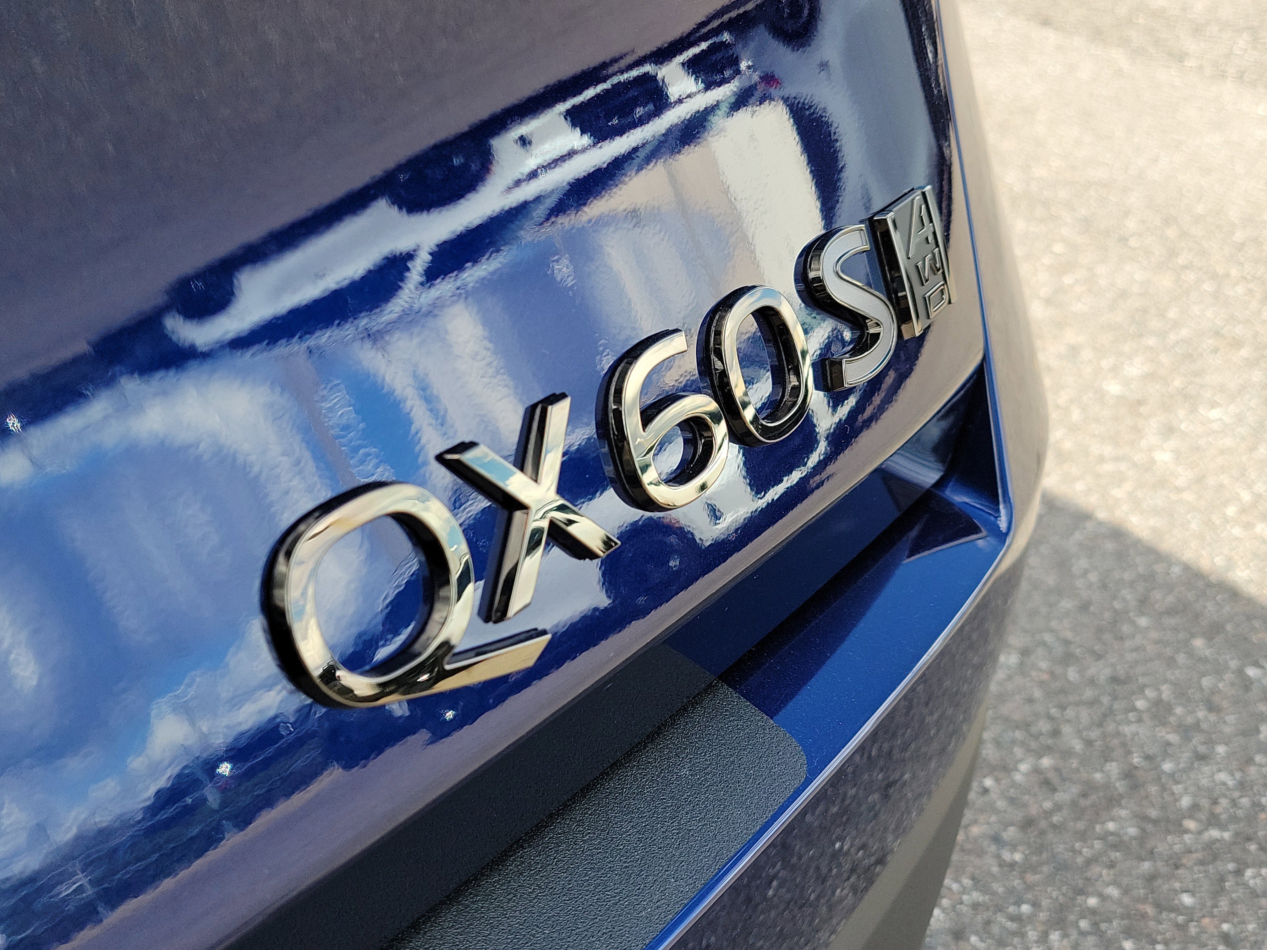 New 2026 INFINITI QX60 Sport w/ Dark Cargo Package image 7