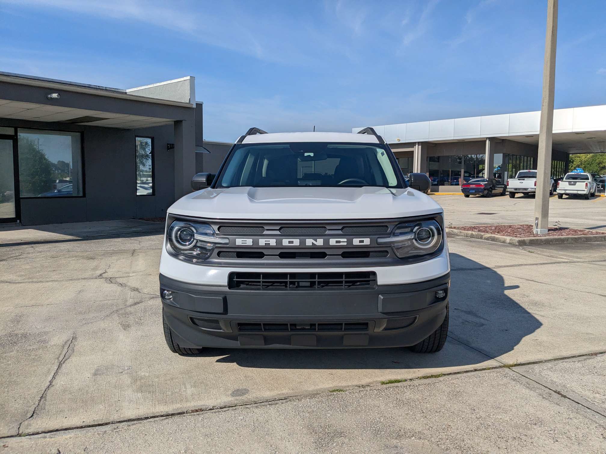 Used 2022 Ford Bronco Sport Big Bend w/ Convenience Package AWD/4WD image 9