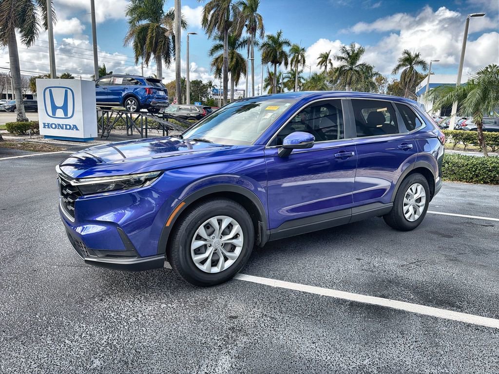 Certified 2024 Honda CR-V LX image 4