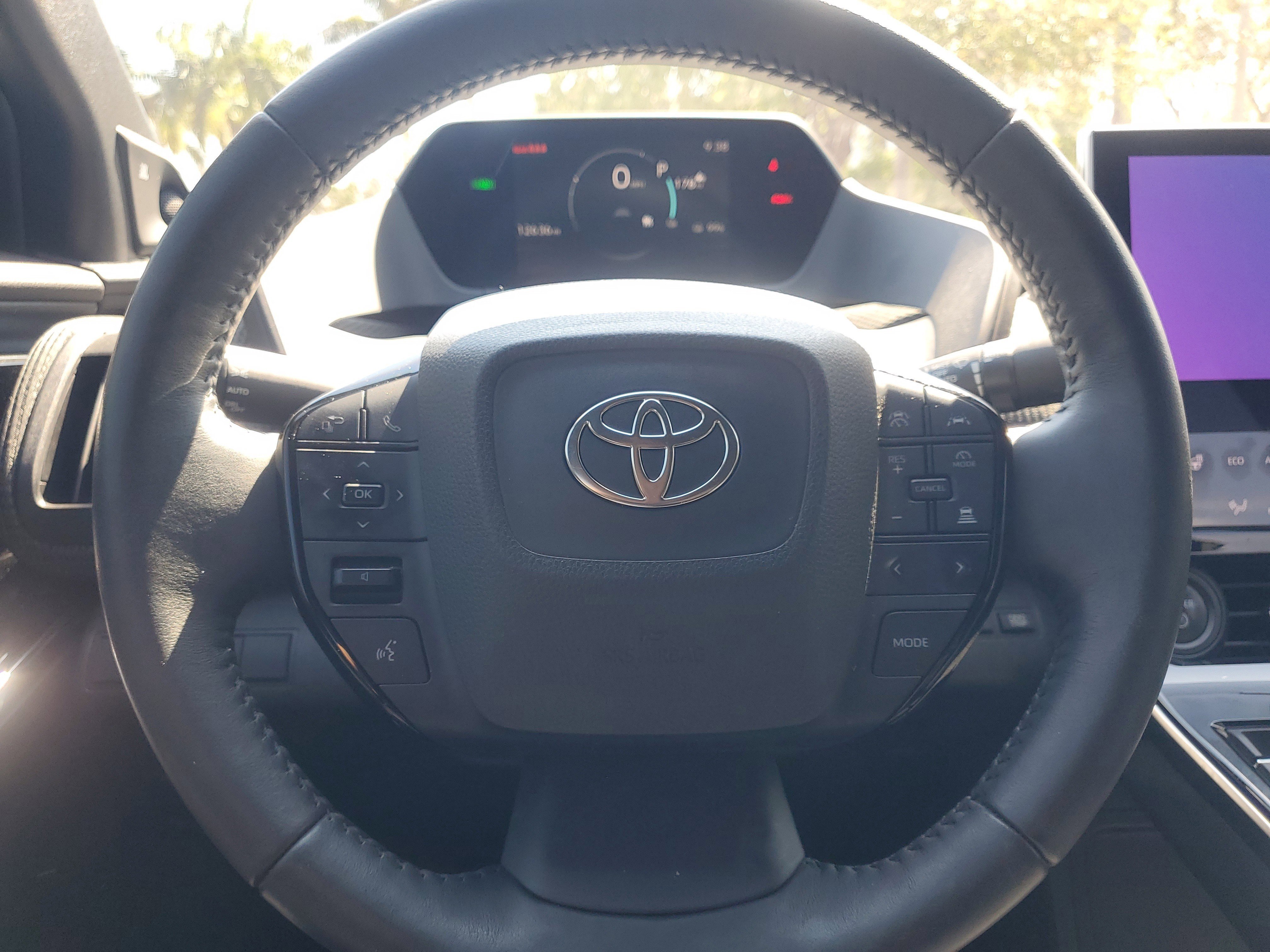 Used 2023 Toyota bZ4X Limited w/ Weather Package AWD/4WD image 24