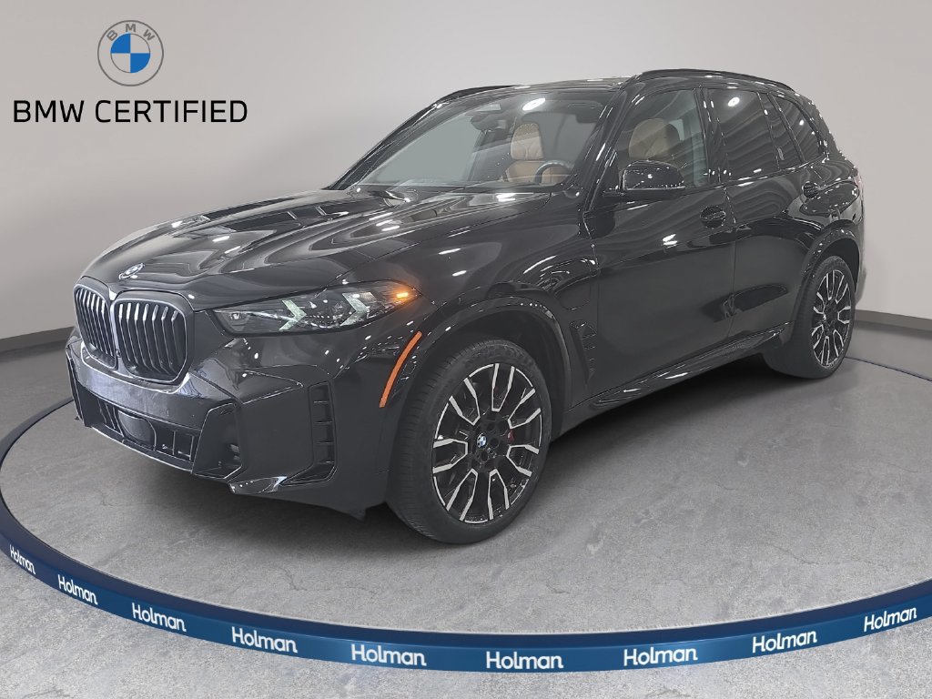 Certified 2026 BMW X5 xDrive50e w/ Executive Package AWD/4WD image 1