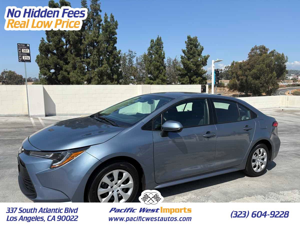 Used 2025 Toyota Corolla LE