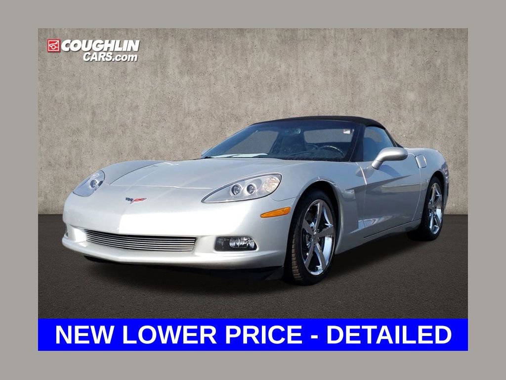 Used 2009 Chevrolet Corvette Convertible w/ Preferred Equipment Group image 1