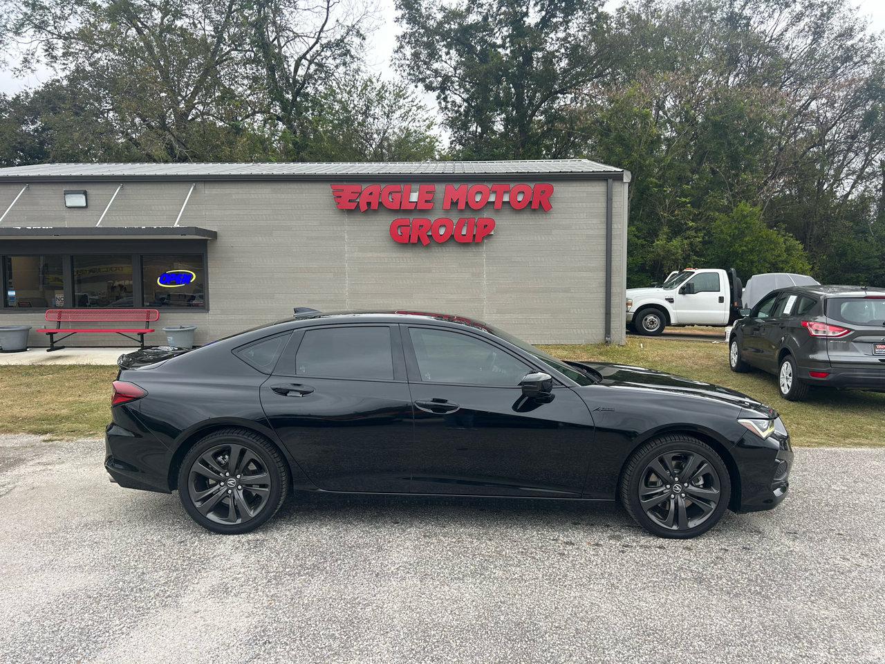 Used 2021 Acura TLX w/ A-SPEC Pkg