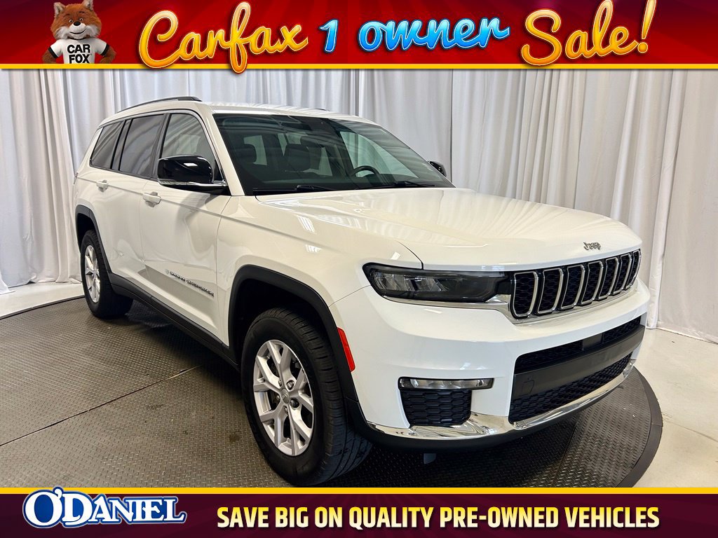 Used 2022 Jeep Grand Cherokee L Limited AWD/4WD image 5