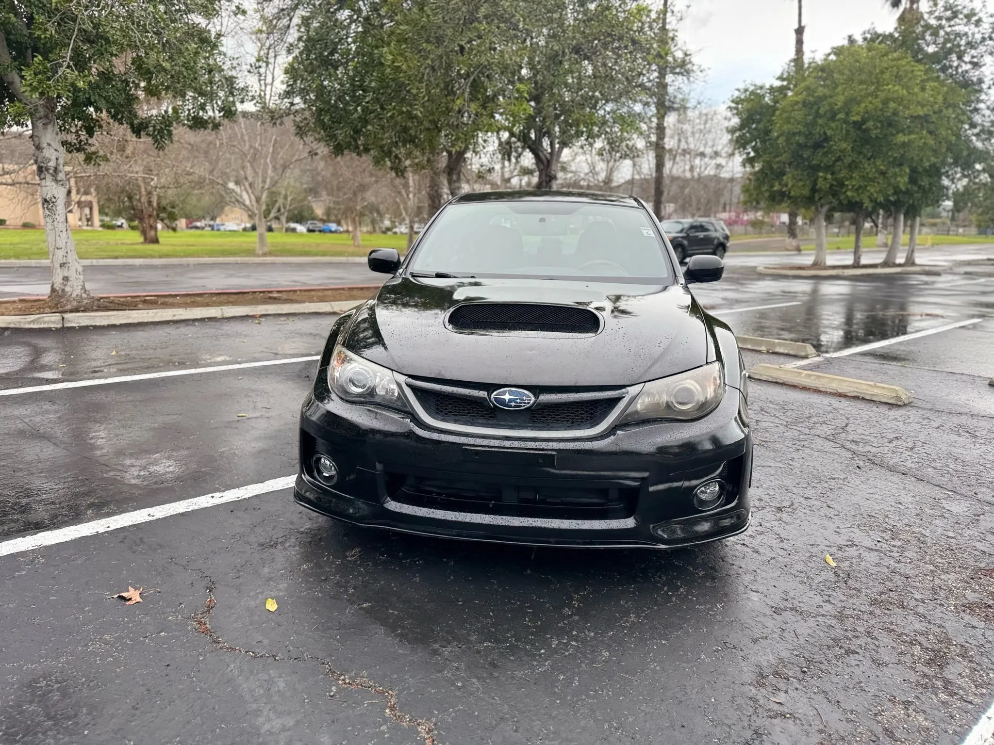Used 2011 Subaru Impreza WRX Sedan AWD/4WD image 4