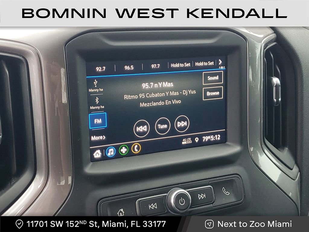 Used 2022 Chevrolet Silverado 1500 Custom image 23