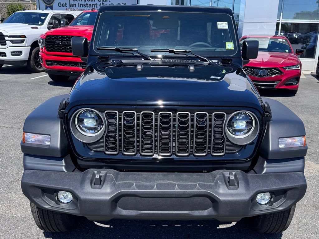 New 2026 Jeep Wrangler Unlimited Sport AWD/4WD image 2