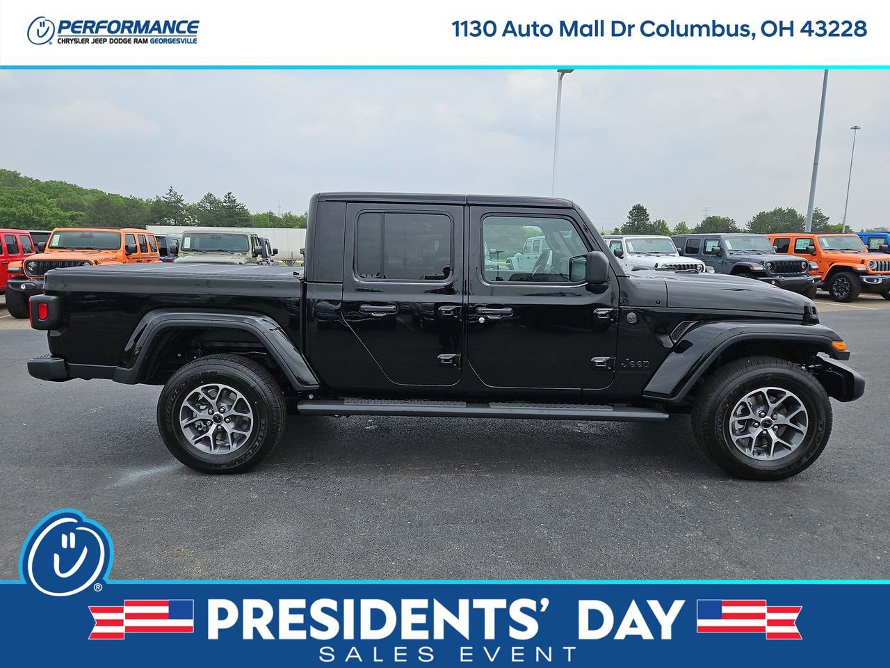 New 2025 Jeep Gladiator Sport image 9