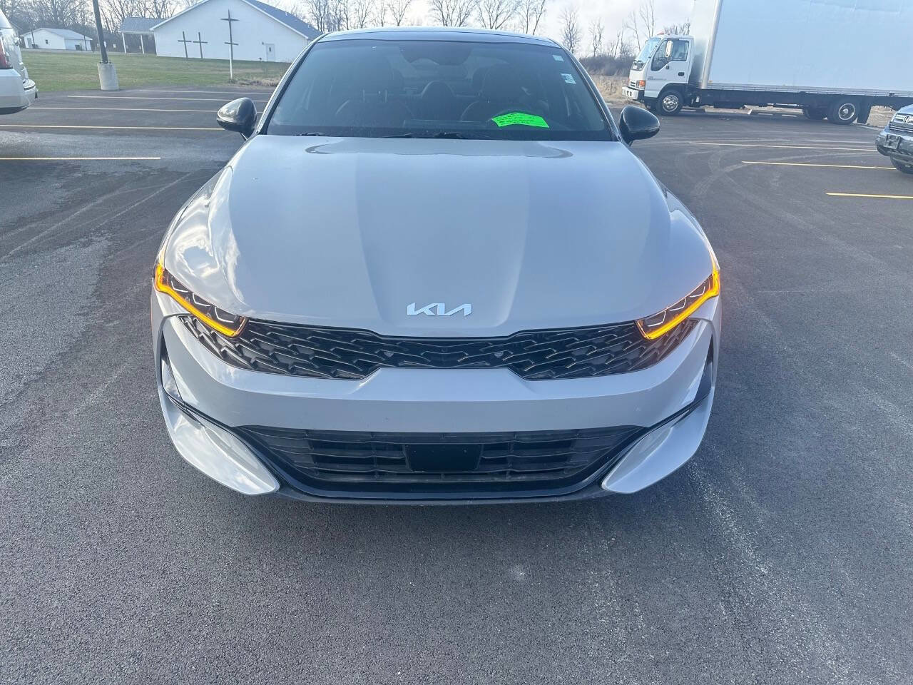 Used 2022 Kia K5 GT-Line w/ GT-Line Awd Premium Package image 8