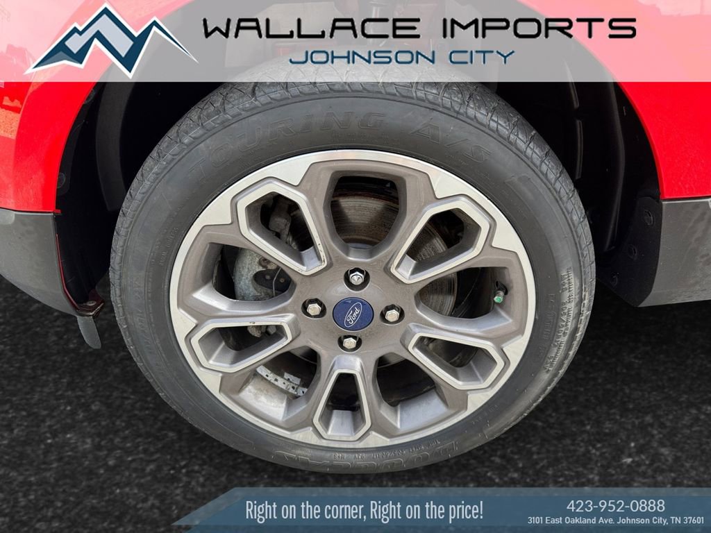 Used 2021 Ford EcoSport Titanium w/ Interior Protection Package AWD/4WD image 9