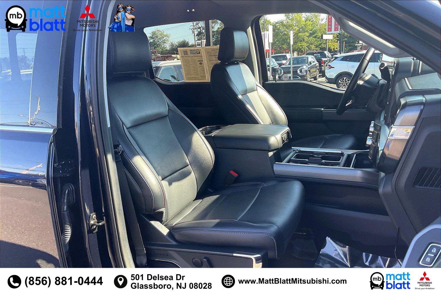 Used 2023 Ford F250 Lariat w/ Chrome Package image 10