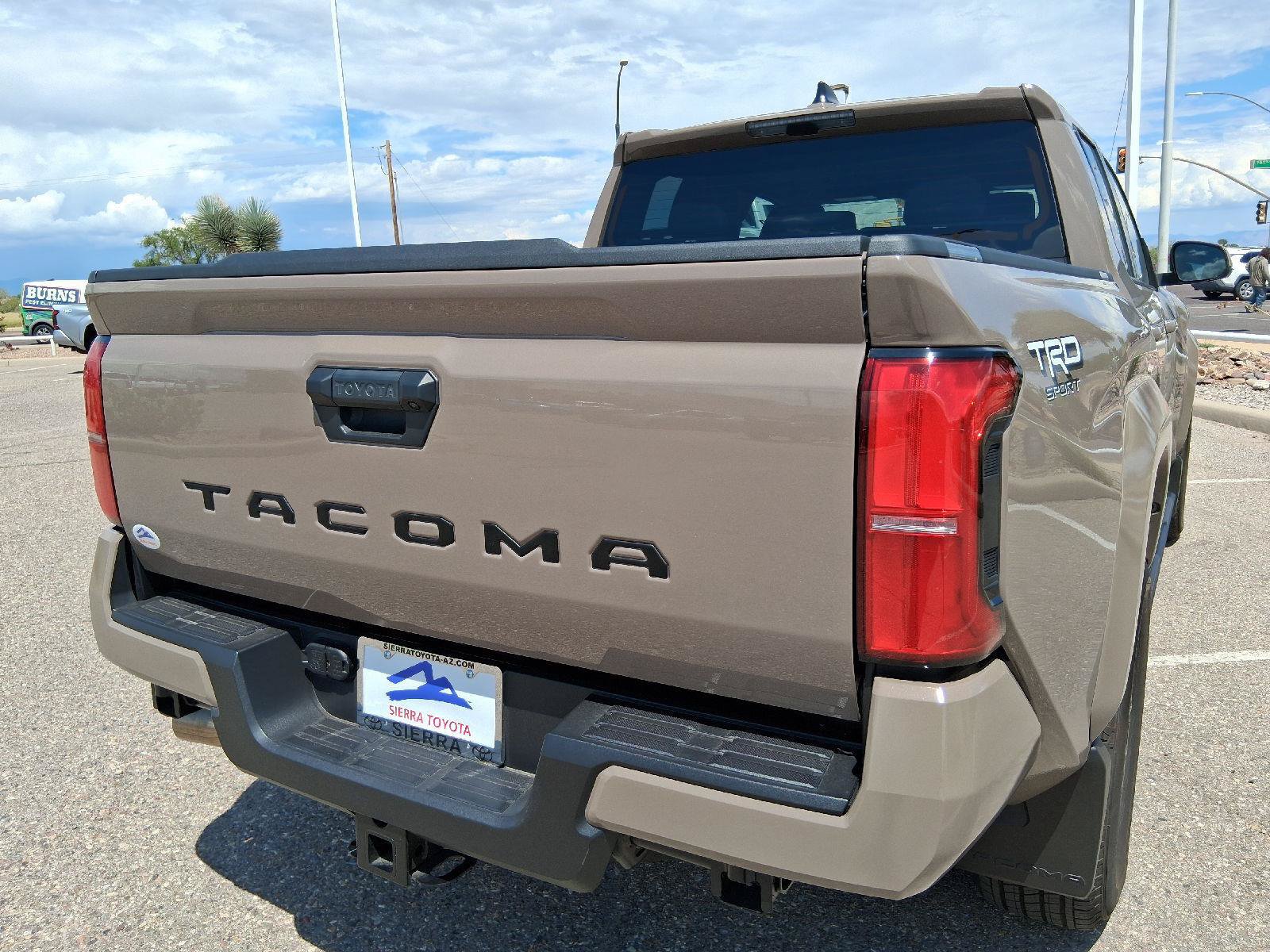 Used 2026 Toyota Tacoma TRD Sport RWD image 12