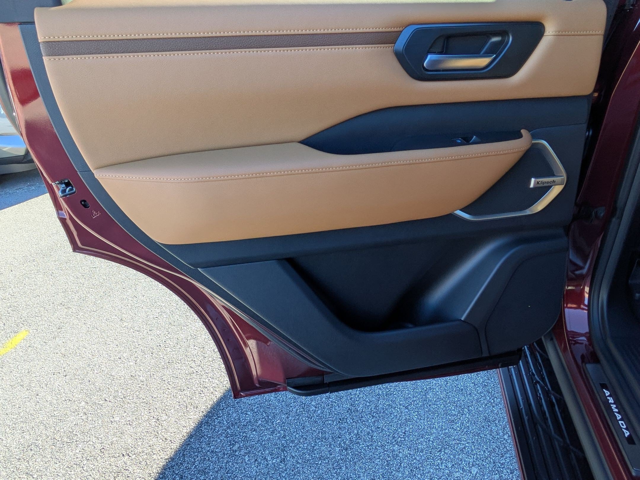 New 2026 Nissan Armada Platinum Reserve AWD/4WD image 25