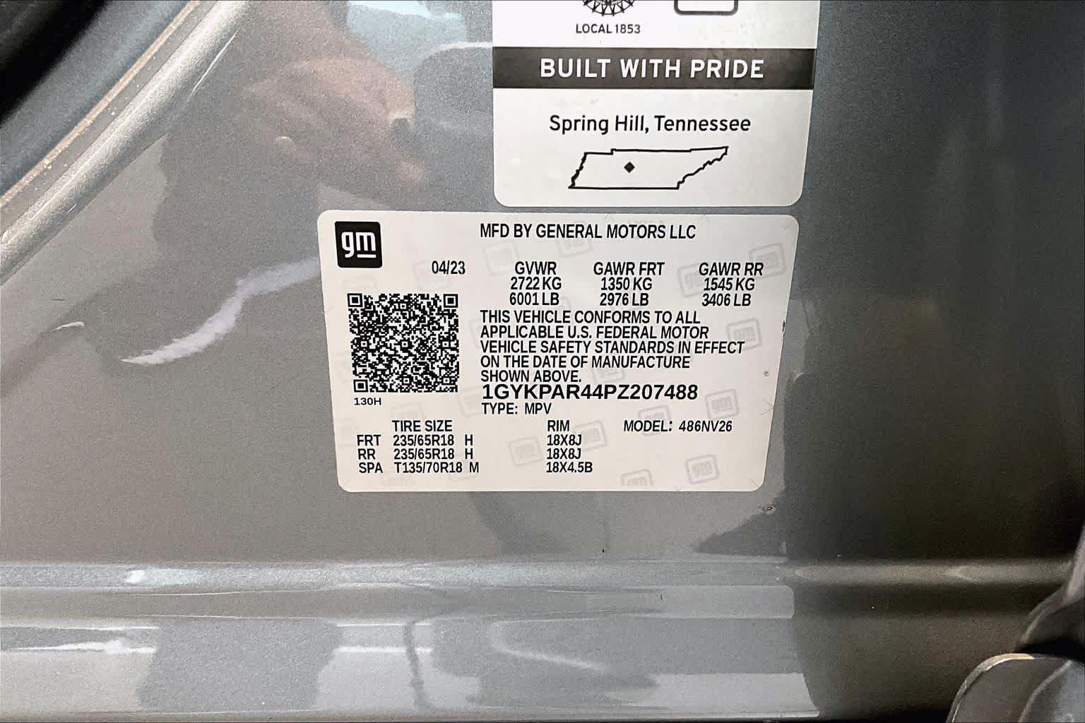 Used 2023 Cadillac XT6 Luxury FWD image 34