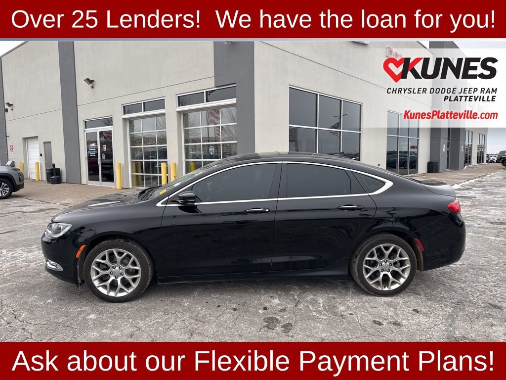 Used 2015 Chrysler 200 C w/ Navigation & Sound Group I image 6