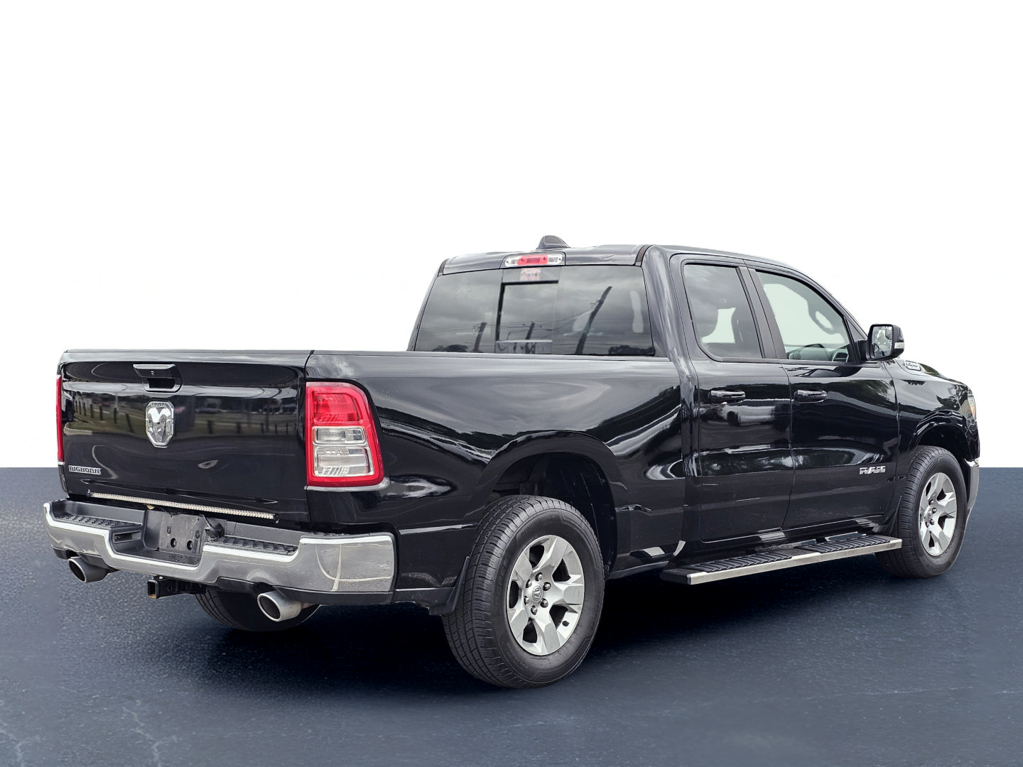 Used 2022 RAM 1500 Big Horn RWD image 9