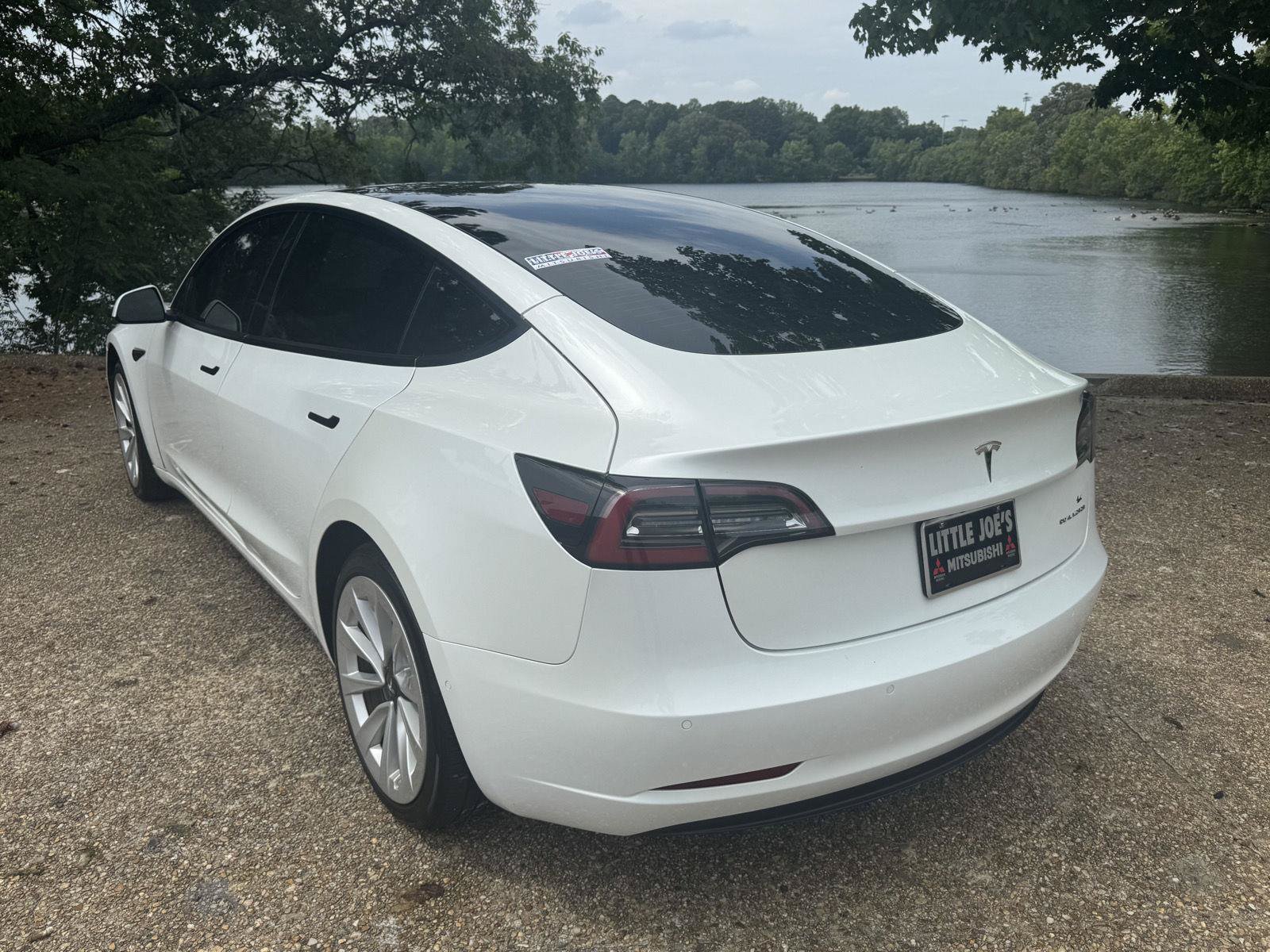 Used 2021 Tesla Model 3 Long Range AWD/4WD image 9