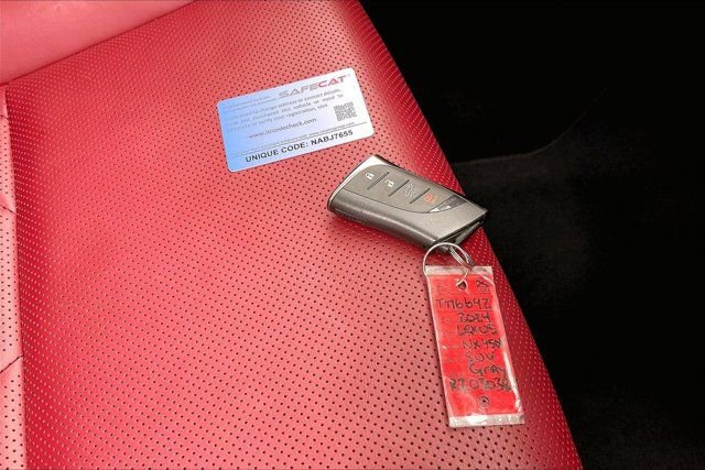 Used 2024 Lexus NX 450h+ AWD w/ Vision Package image 11