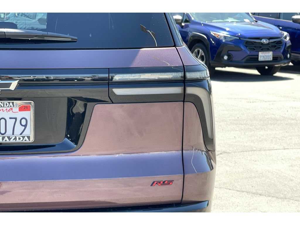 Used 2026 Chevrolet Traverse RS w/ LPO, Cargo Package FWD image 52