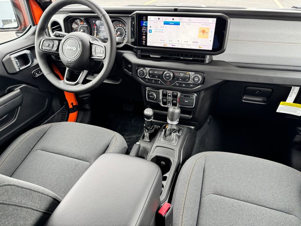 New 2026 Jeep Wrangler Unlimited Sport AWD/4WD image 11