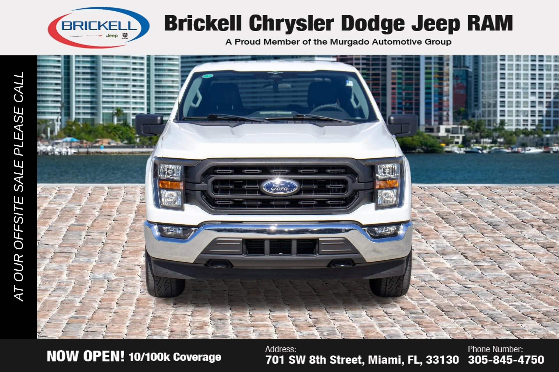 Used 2023 Ford F150 XL w/ XL Chrome Appearance Package AWD/4WD image 2