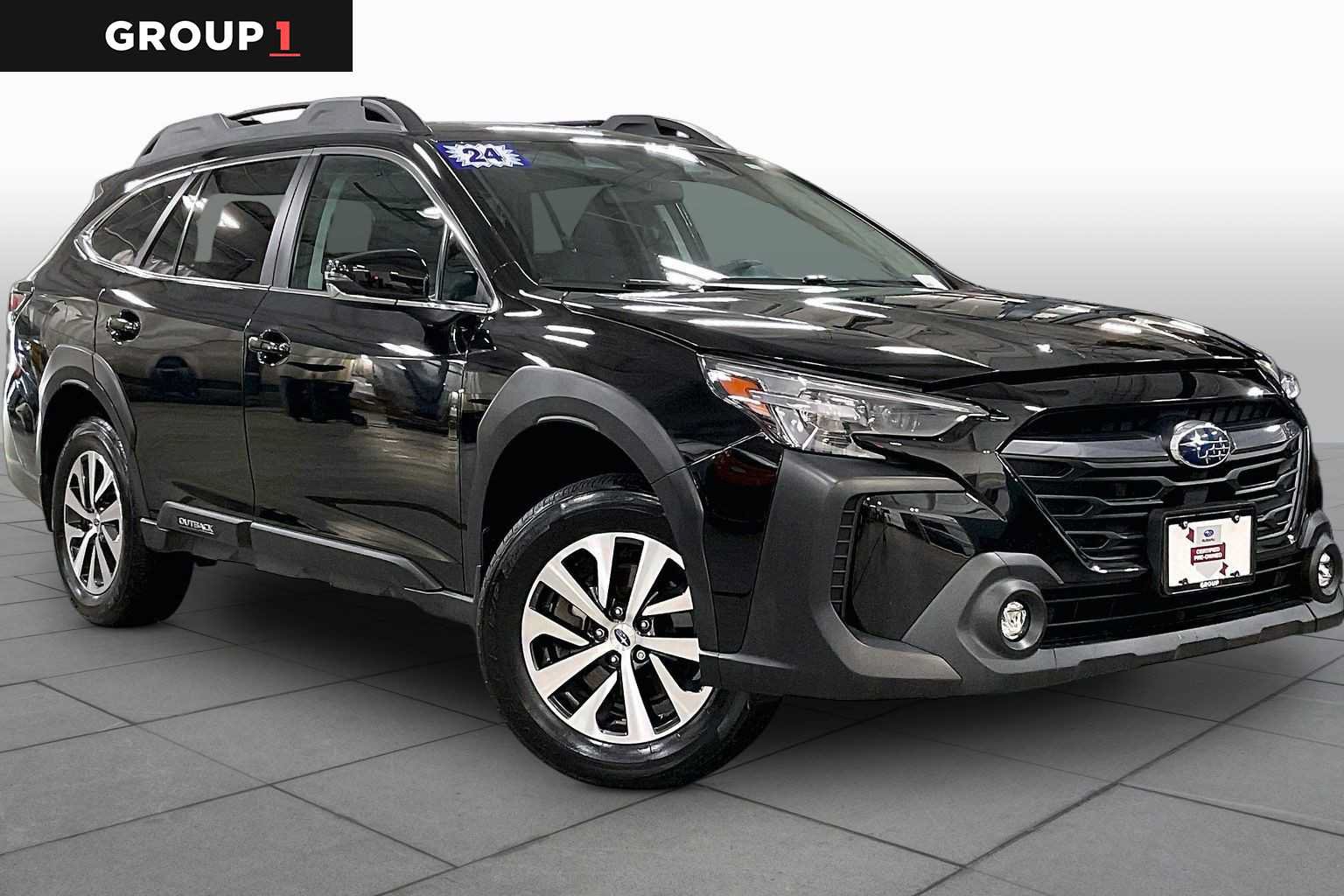 Certified 2024 Subaru Outback Premium AWD/4WD image 3