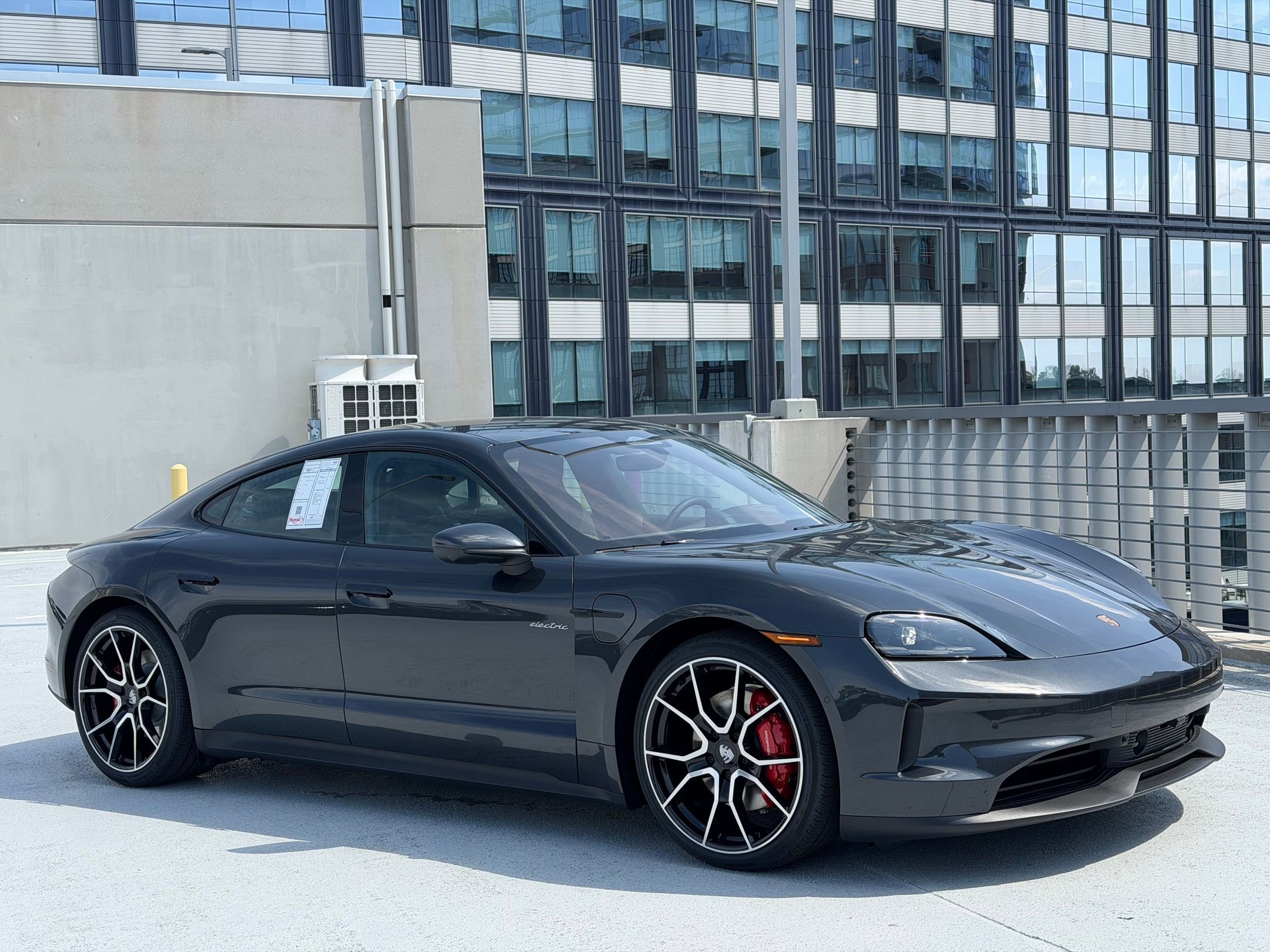 New 2026 Porsche Taycan 4S image 9